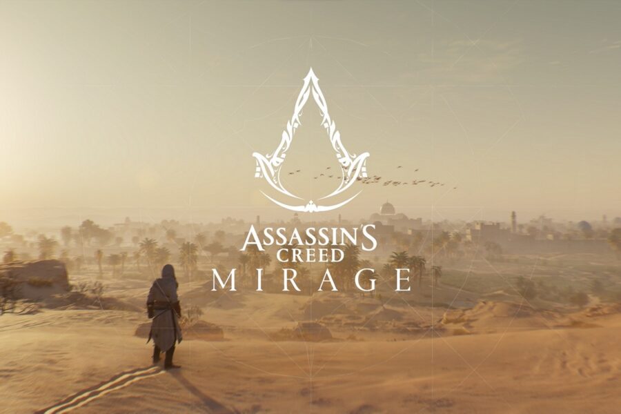 Assassin’s Creed Mirage – optical illusions