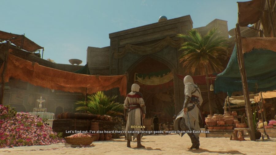 Assassin's Creed Mirage - optical illusions