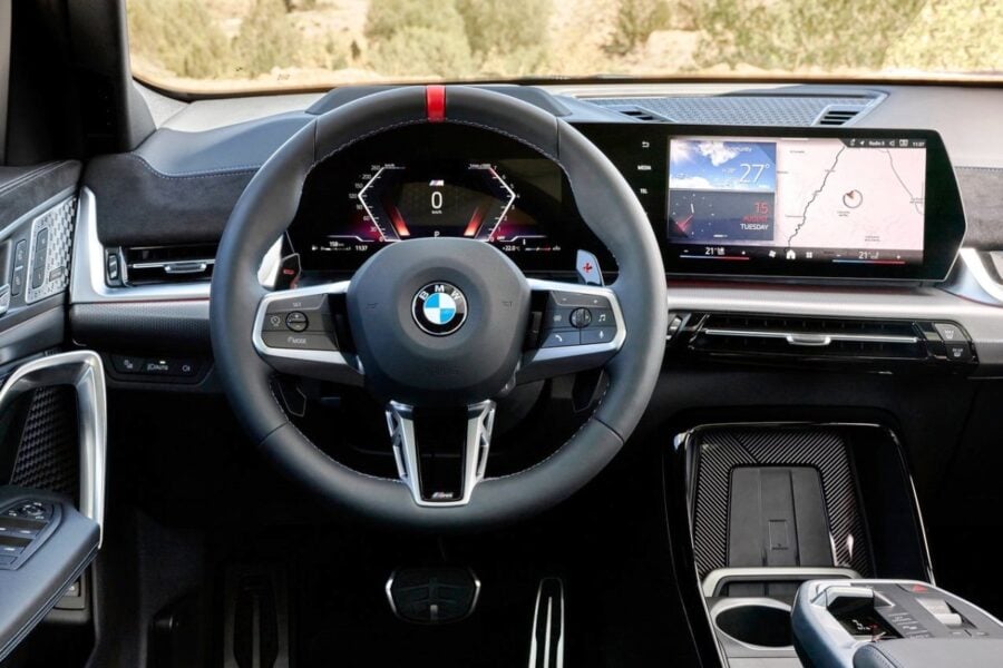 Подвійний дебют: новий купе-кросовер BMW X2 та електромобіль BMW iX2