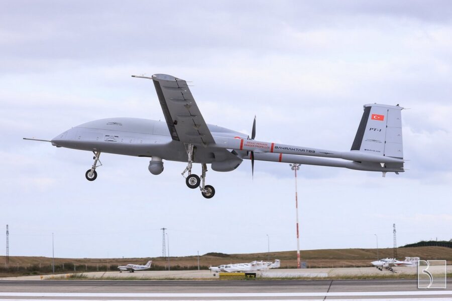 Baykar conducted the first flight tests of the Bayraktar TB3 UAV