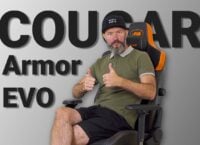 Відеоогляд ігрового крісла Cougar Armor EVO