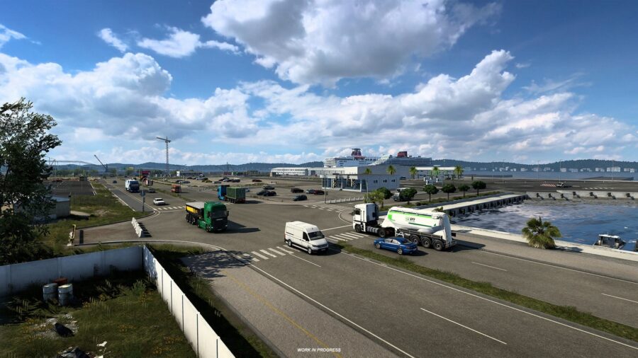 Euro Truck Simulator 2 - West Balkans will be released on October 19, 2023.