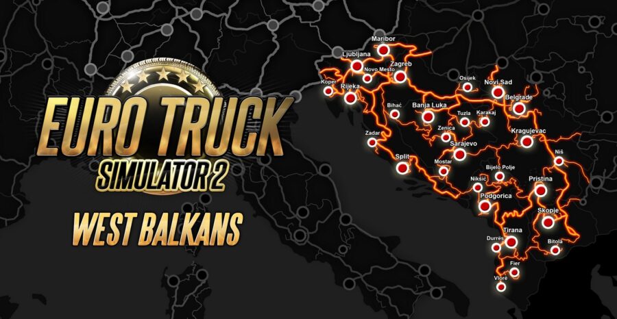 Euro Truck Simulator 2 – West Balkans вийде 19 жовтня 2023 р.
