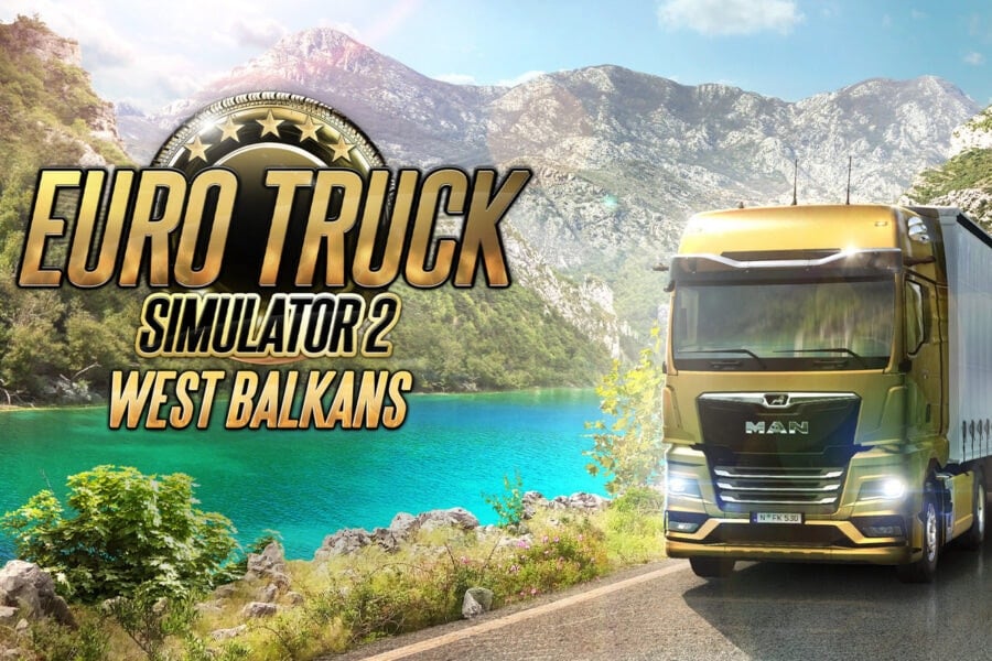 Euro Truck Simulator 2 – West Balkans: Away from Moscow!