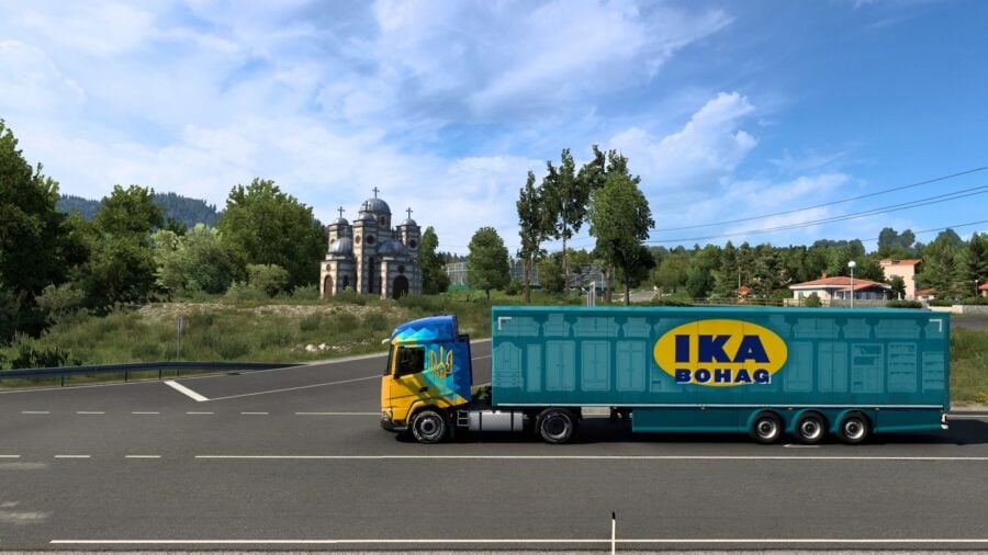 Euro Truck Simulator 2 - West Balkans: Away from Moscow!