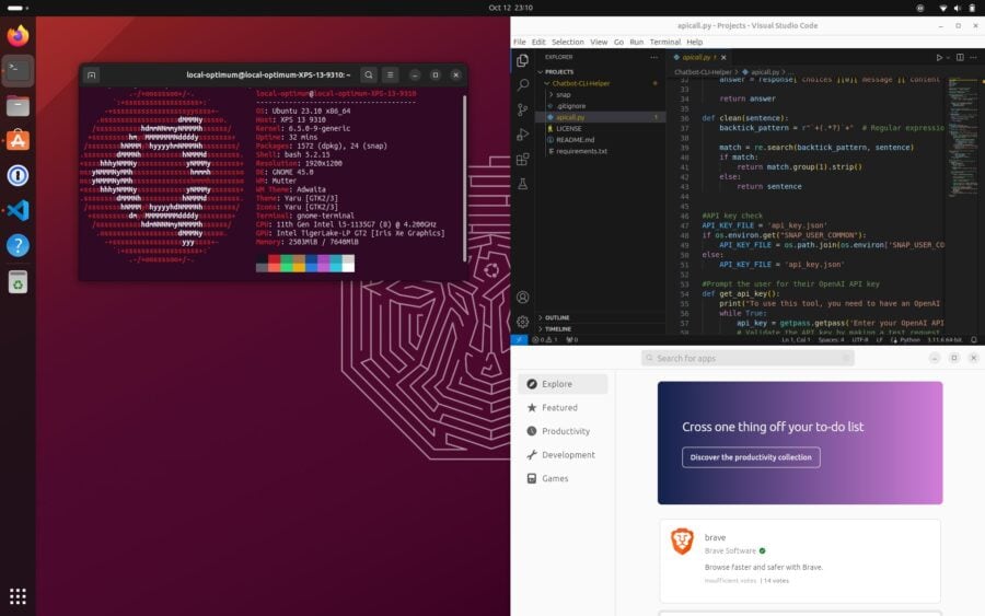 Відбувся реліз Ubuntu 23.10: що нового?