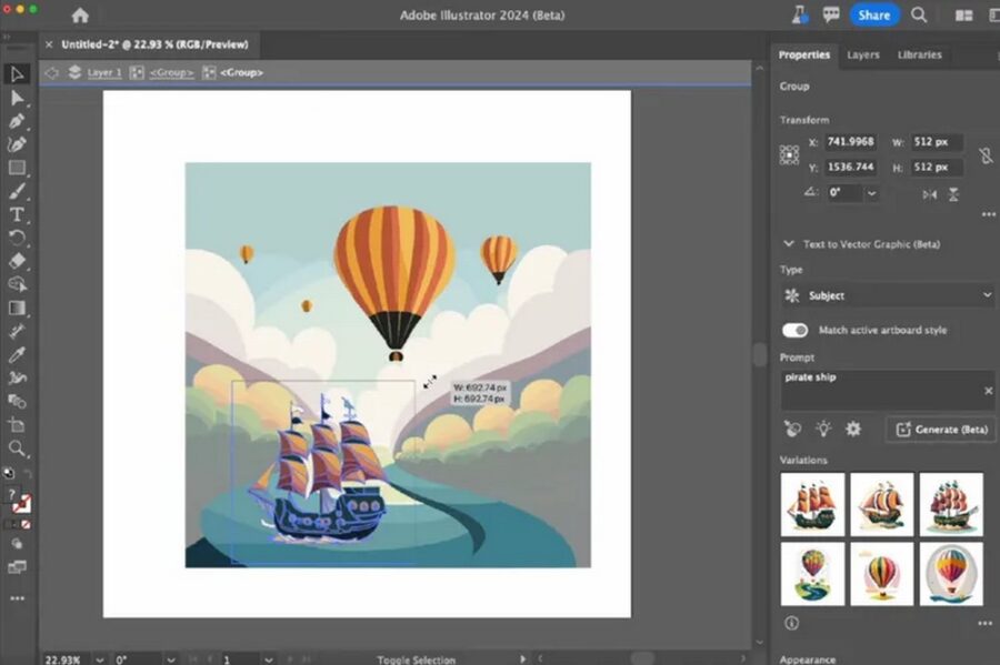 Adobe анонсувала нові ШІ-моделі Firefly для Illustrator, Express та Photoshop – вони доступні в бета-версії