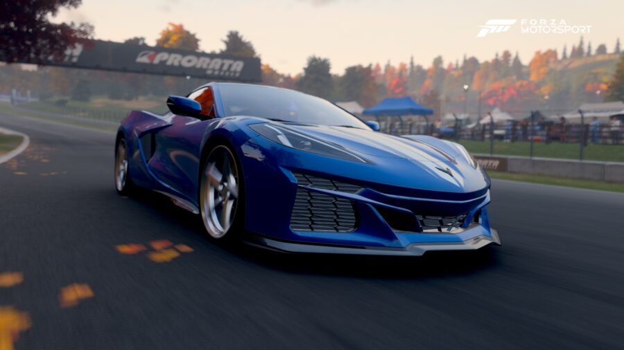 Forza Motorsport: the ability to keep the balance