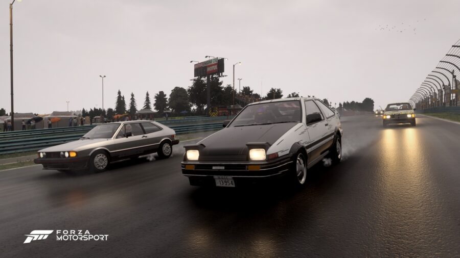 Forza Motorsport: the ability to keep the balance