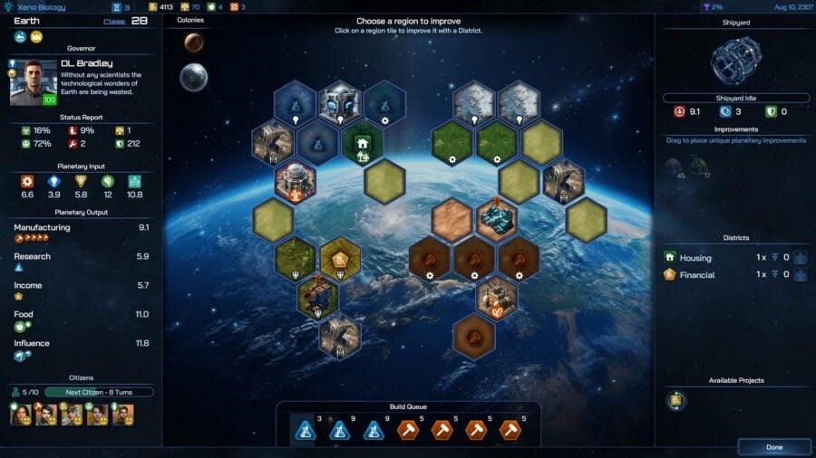 Galactic Civilizations IV: Supernova - Galactic Civilizations plus AI