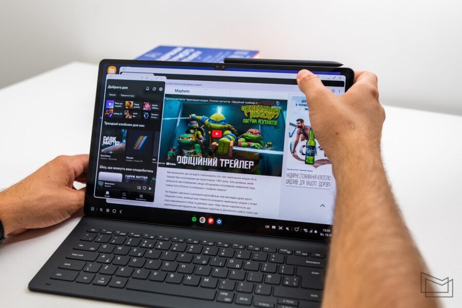 Galaxy Tab S9 Ultra review - Android tablet with 14.6-inch screen