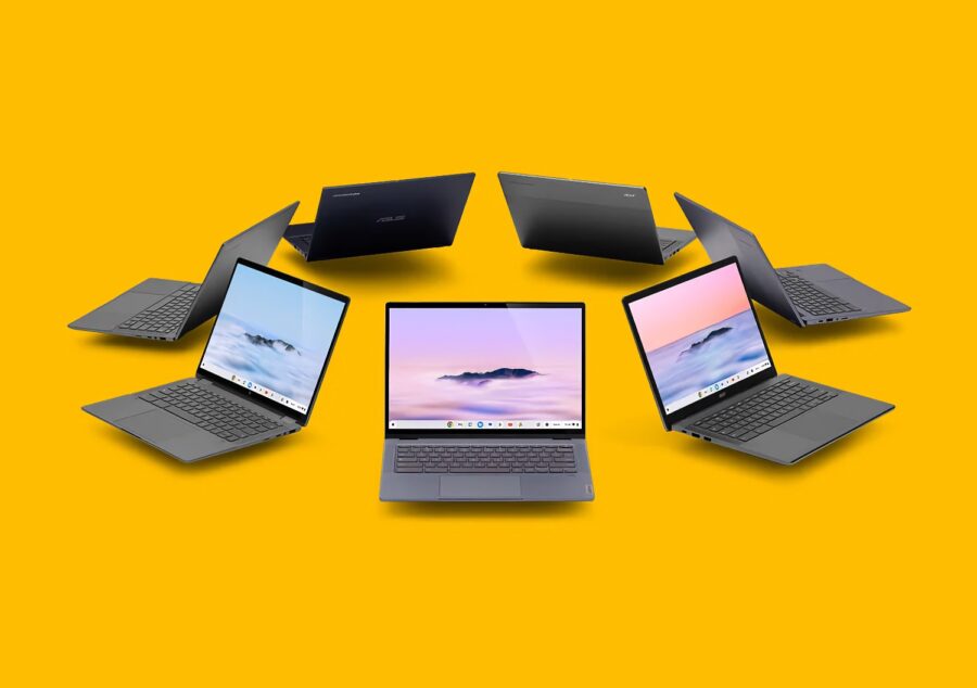 Google introduced Chromebook Plus – a more powerful category of laptops on Chrome OS