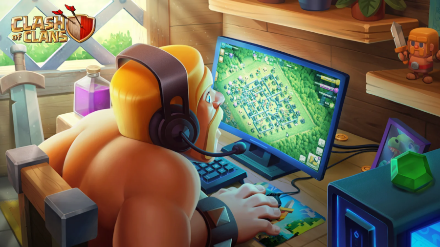 Clash of Clans and Clash Royale are now available on Google Play Games for PC