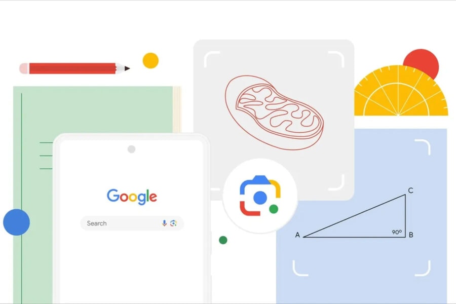 Google Search допоможе вам з геометричними задачами