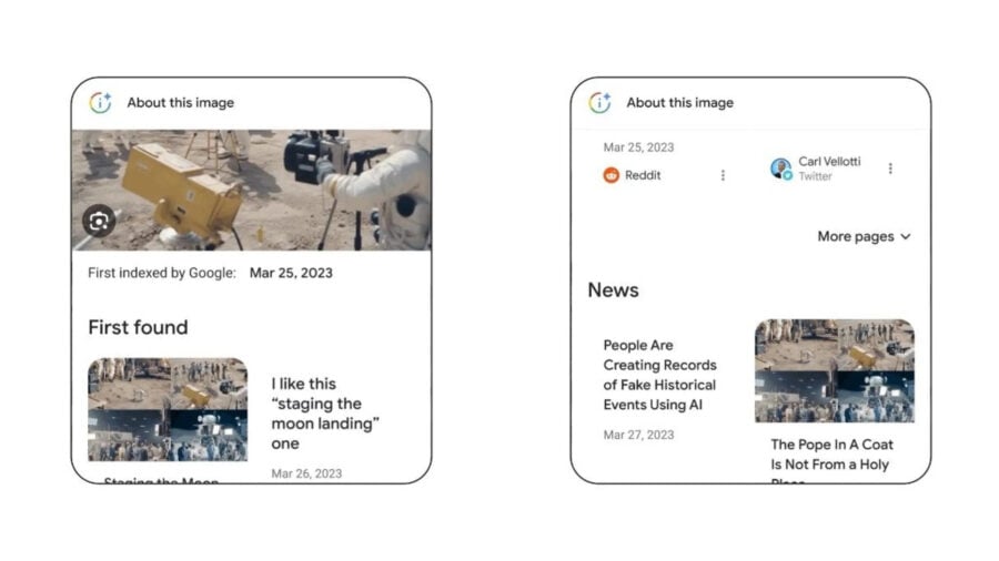 Google Search will help you find the original source of the photo