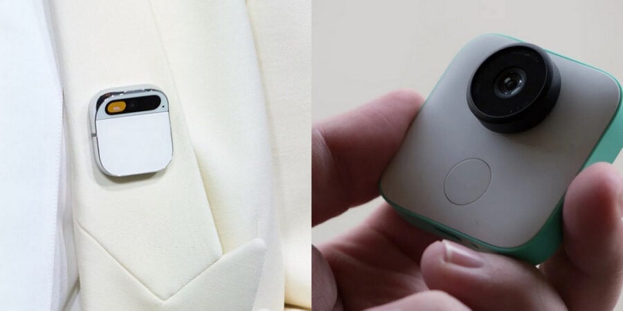 Humane показала таємничий пристрій Humane Ai Pin – він схожий на камеру Google Clips