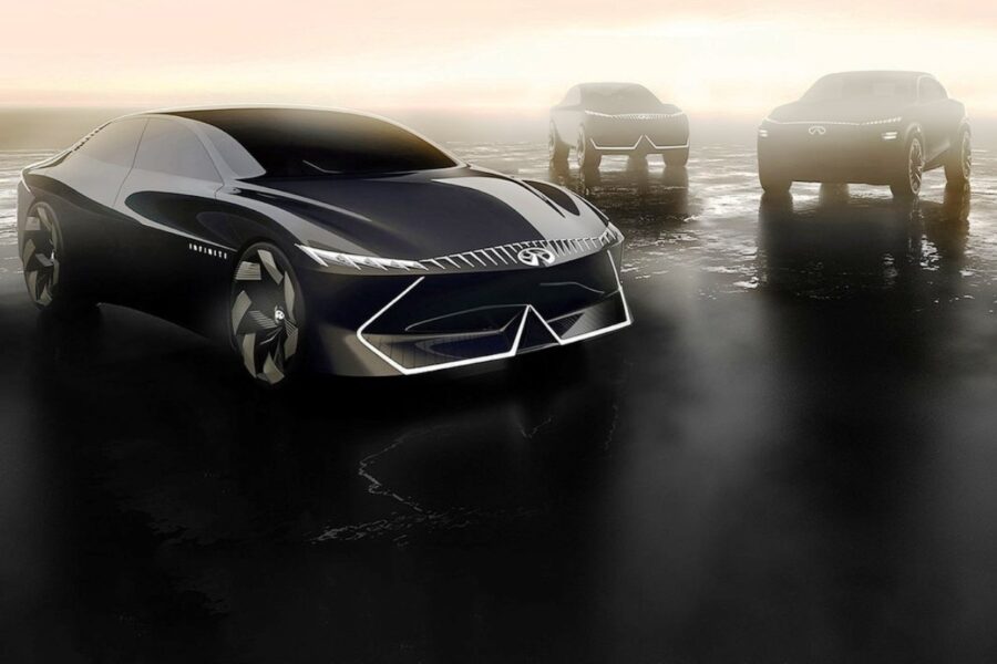 The great “reboot” Infiniti: Vision Qe electric sedan, FX return and other models