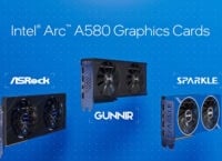 Intel представила відеокарту Intel Arc A580 8 ГБ за $179. “Гроза авторитетів” у режимі Full HD?