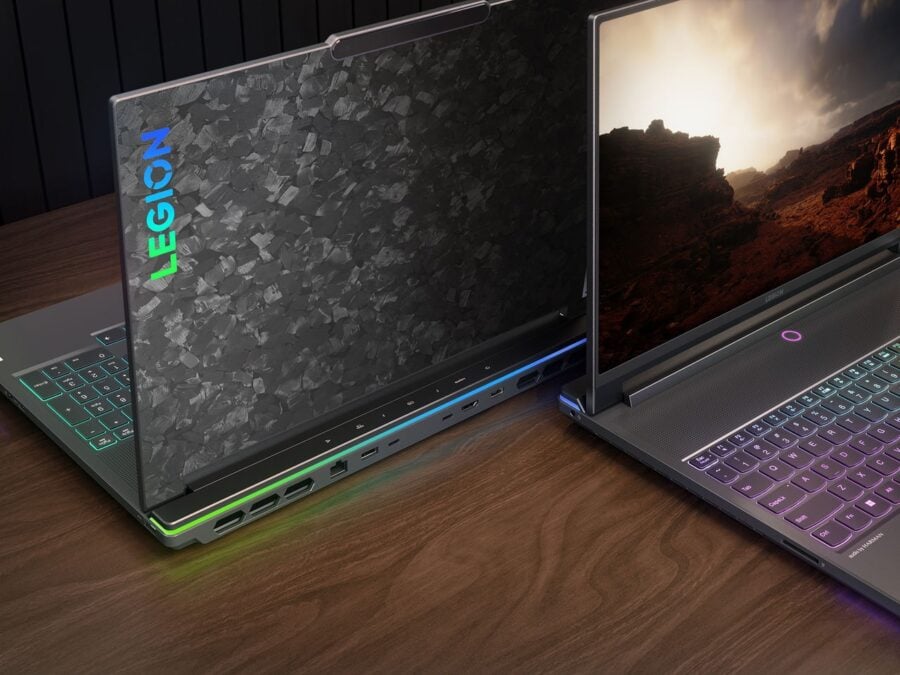Lenovo Legion 9i gaming laptop with liquid cooling system is already in Ukraine