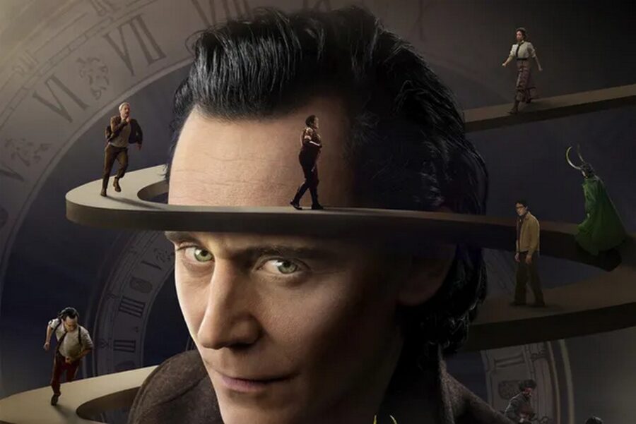 Постер до другого сезону «Локі» / Loki критикують через можливе використання ШІ