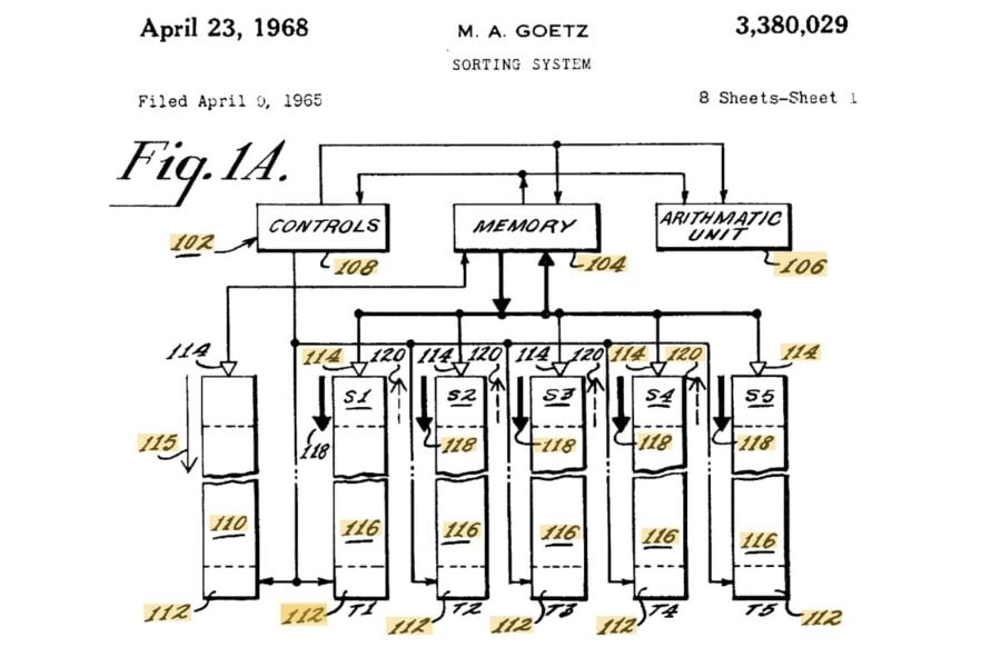 Martin Goetz, the man who received the first software patent, dies at the age of 93