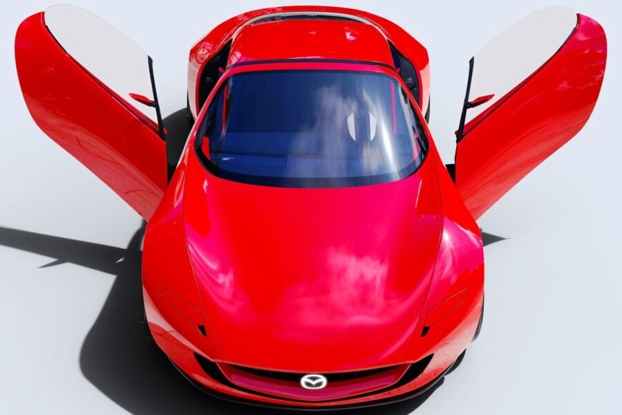 The Mazda Iconic SP concept is the return of a rotary coupe from Mazda!