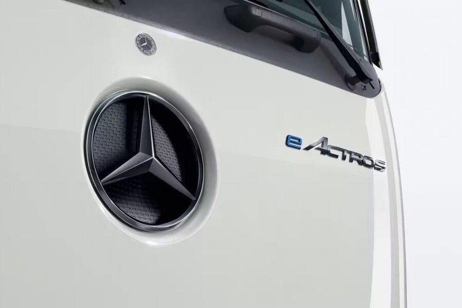 Mercedes-Benz eActros 600