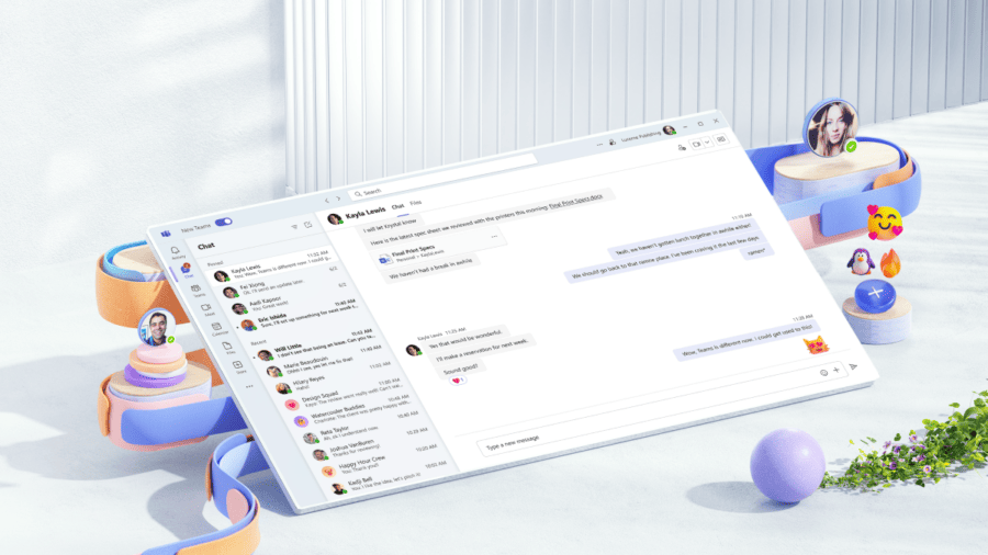 Updated Microsoft Teams client is now available for Windows and Mac