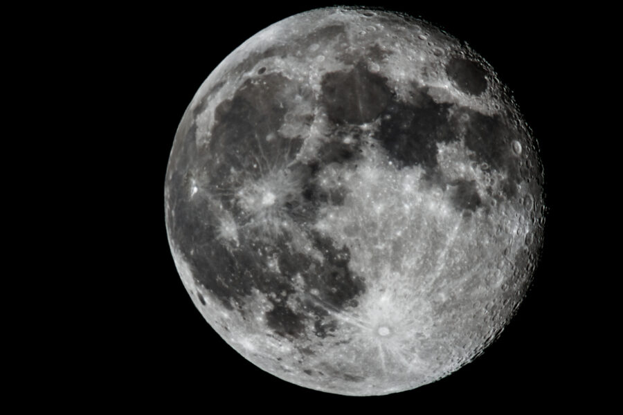 The Moon may be 40 million years older than previously thought. What is the evidence for this?