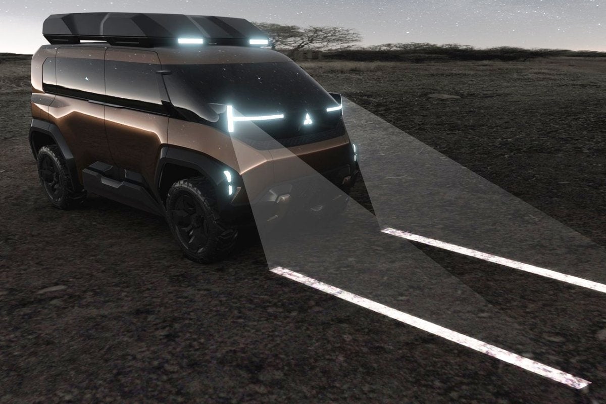 Mitsubishi D:X concept car is a harbinger of the next generation of the ...