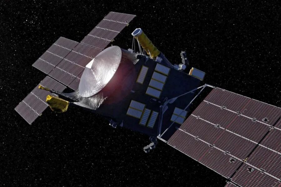 NASA prepares to launch Psyche mission to study metal-rich asteroid