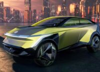 Nissan Hyper Urban concept car – a look at the future of Nissan electric vehicles