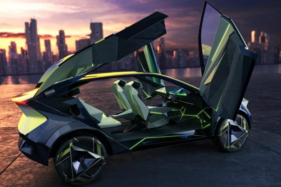 Концепт-кар Nissan Hyper Urban – погляд на майбутнє електромобілів Nissan