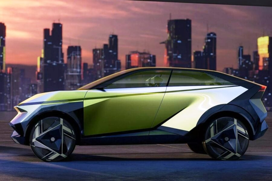 Nissan Hyper Urban concept car - a look at the future of Nissan electric vehicles