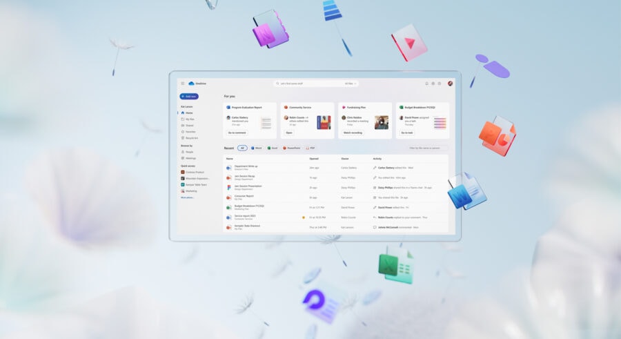 Microsoft introduced a new generation of OneDrive