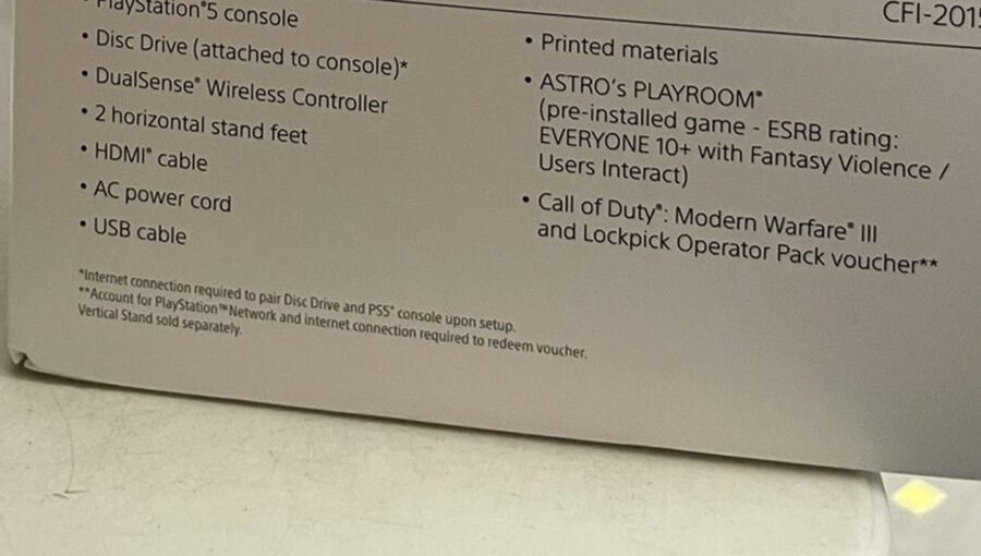 Blu-ray привід на нових PlayStation 5 вимагатиме інтернет для першого підключення