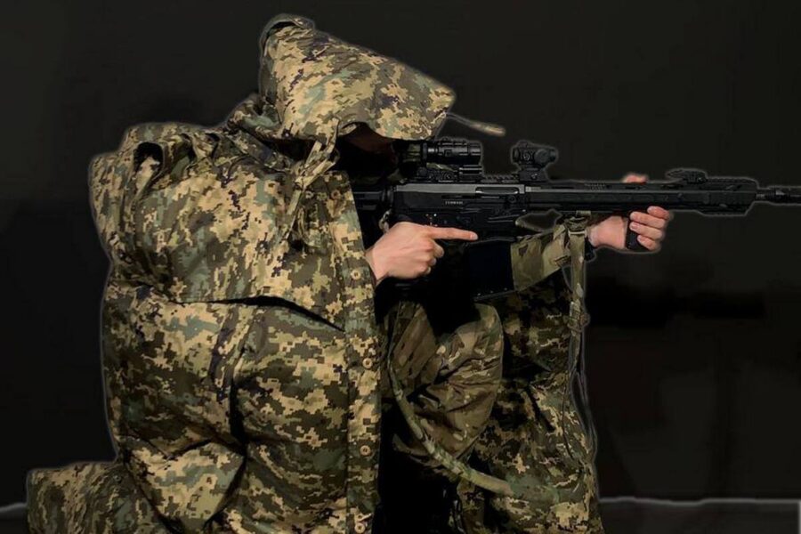 Ukrainians have created an invisibility cloak for defenders, it blocks heat emission