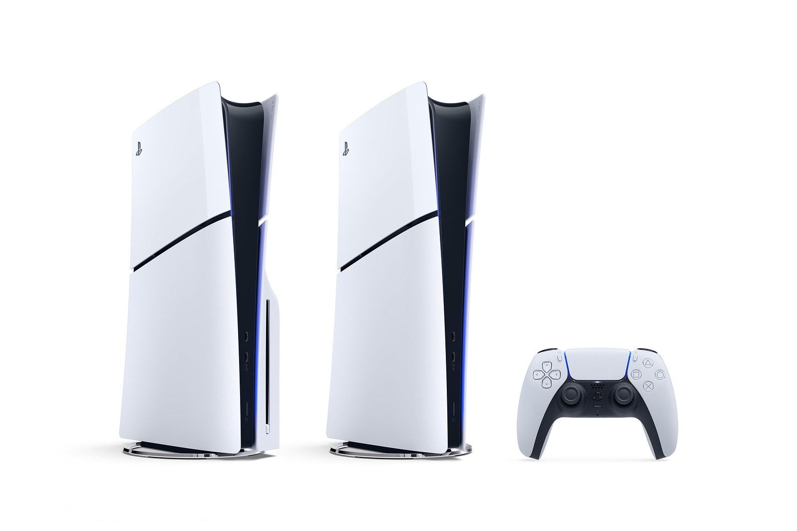 PlayStation 5 - Same Immersive Power. New Slimmer Size.