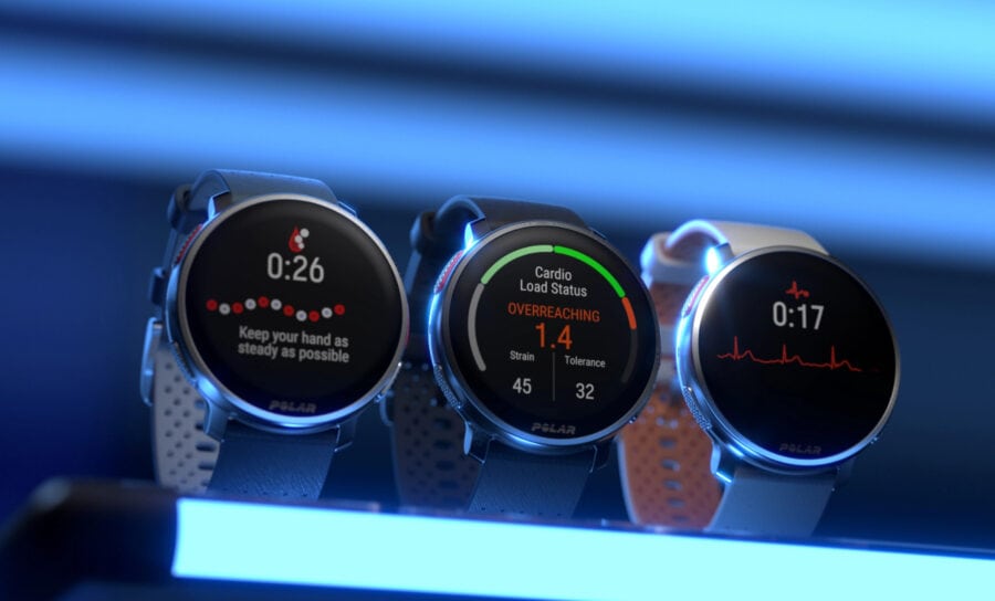 A new smartwatch for $600 – Polar Vantage V3 – has been announced