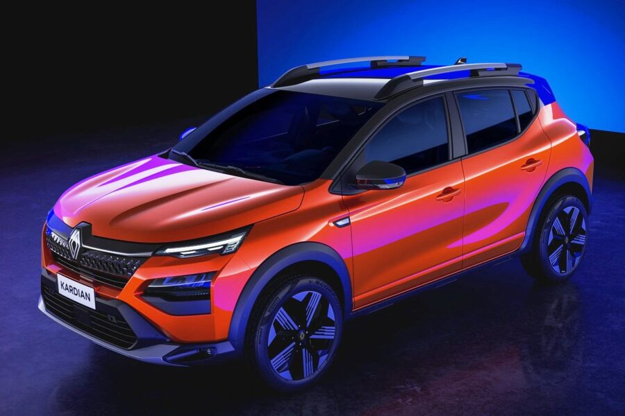 Renault Kardian – a new affordable crossover hatchback is presented