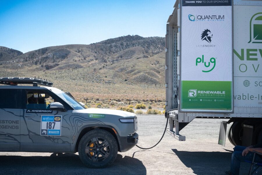 Rivian R1T took first place in the Rebelle Rally, which became an important milestone for electric vehicles in off-road competitions