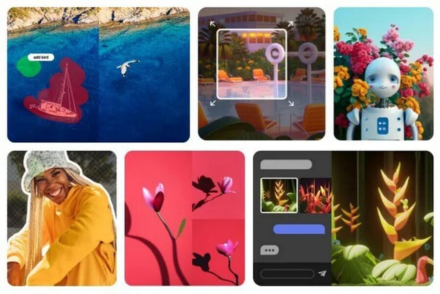 Shutterstock allows you to modify your photos with the help of AI