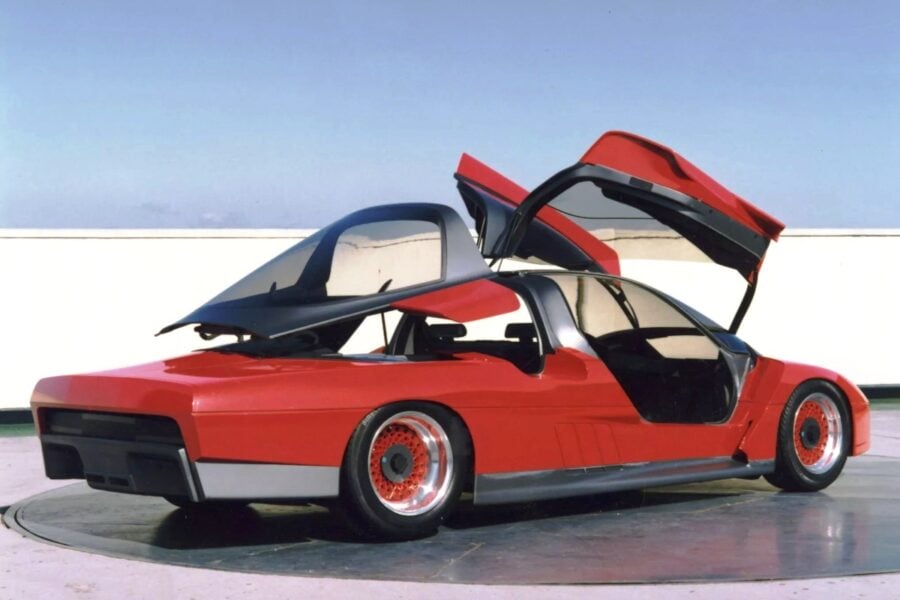 Unique concepts: the new Toyota Baby Lunar Cruiser, which could have been the Toyota Supra, the forerunner of the Toyota FJ Cruiser