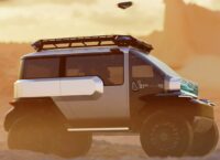 Unique concepts: the new Toyota Baby Lunar Cruiser, which could have been the Toyota Supra, the forerunner of the Toyota FJ Cruiser