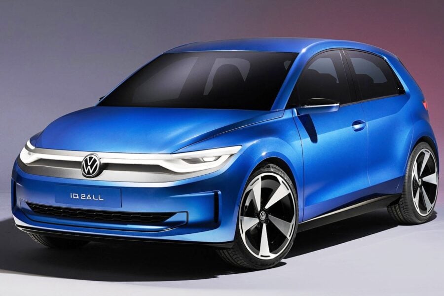 It seems that an electric crossover like the Volkswagen T-Roc is being prepared