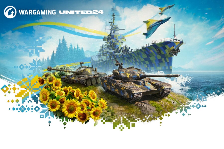 Wargaming launches WargamingUnited charity project to support Ukraine
