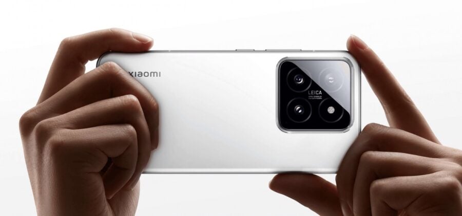 Xiaomi 14 та Xiaomi 14 Pro: оновлений дизайн та камери Leica