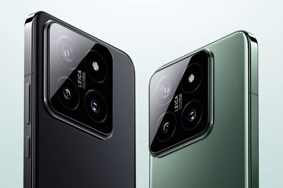 Xiaomi 14 and Xiaomi 14 Pro: updated design and Leica cameras