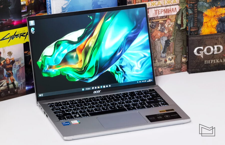 Acer Swift Go 14 SFG14-71 review - a compact laptop for office tasks