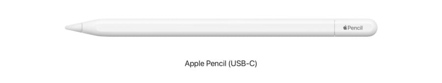 Apple доповнила список аксесуарів для iPad дешевшим Apple Pencil з USB-C